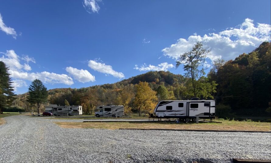 RV site 4