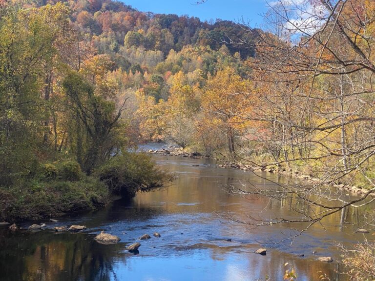 RV Site in Cullowhee,NC | Speckled Trout RiverClub